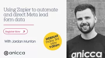 Using Zapier to automate and direct Meta lead form data (Friday 3rd May 9:00am – 10:00am)