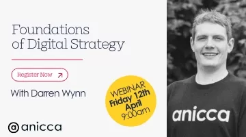 Foundations of Digital Strategy (Friday 12th April 9:00am – 10:00am)