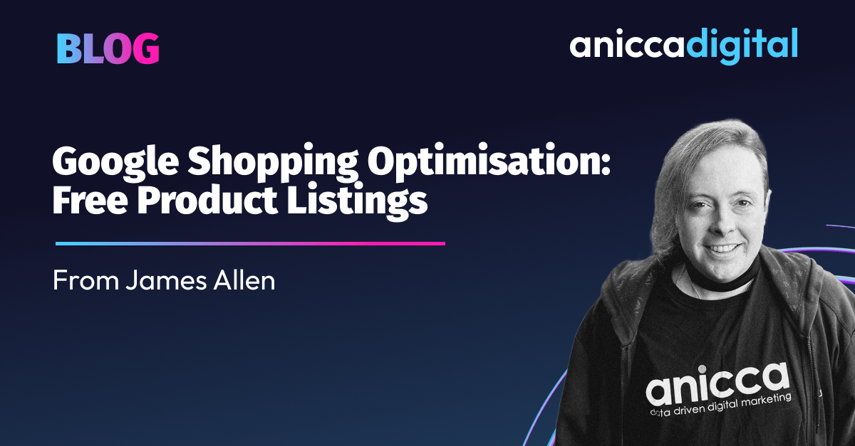 Google Shopping: Product Listings Optimisation