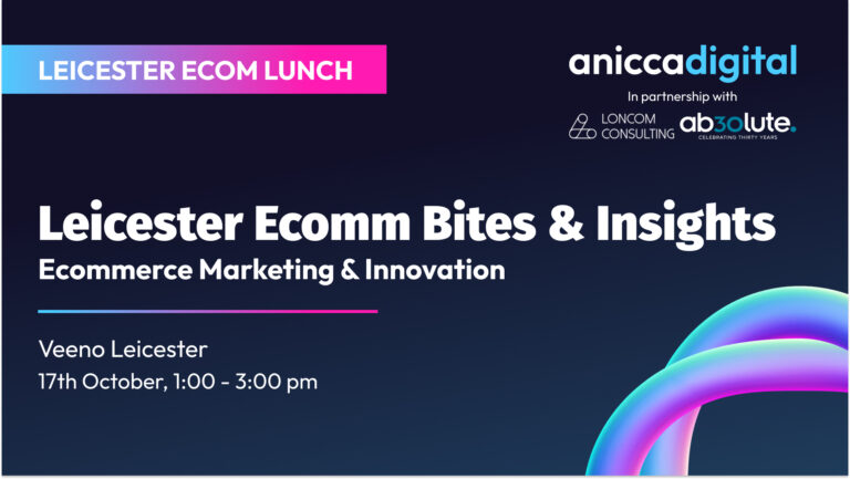VIP Leicester Ecomm Bites & Insights