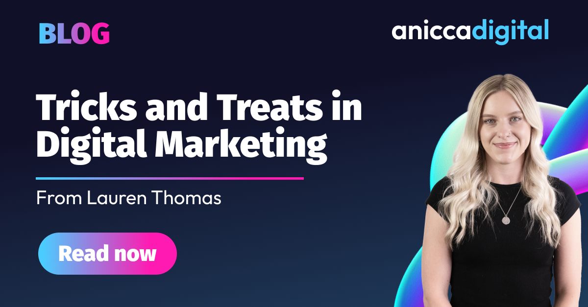 Tricks and Treats of Digital Marketing