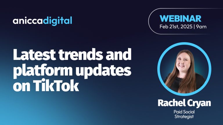 Latest trends and platform updates on TikTok (21st February 09:00 – 10:00 AM)
