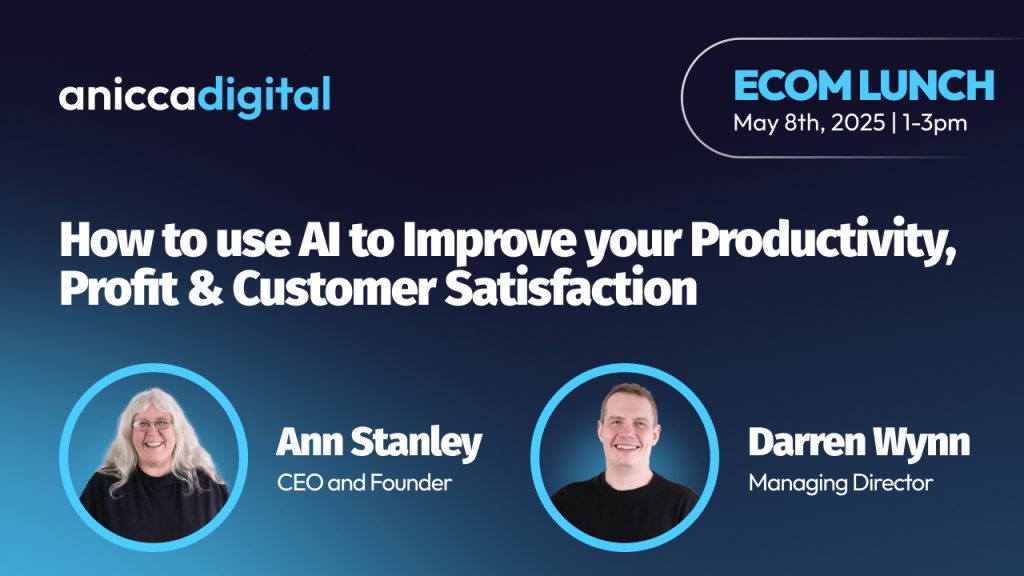 VIP Leicester Ecomm Bites & Insights – 8th May 2025