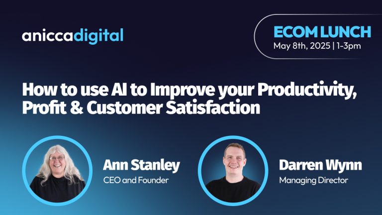 VIP Leicester Ecomm Bites & Insights – 8th May 2025