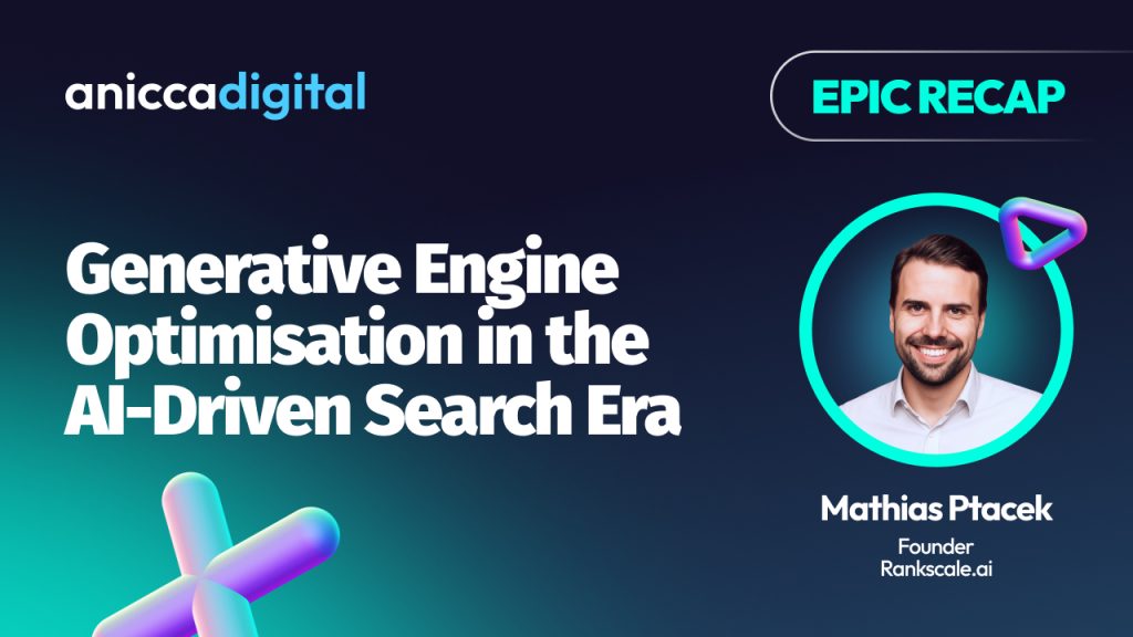 EPIC-25 – Mathias Ptacek – Generative Engine Optimisation in the AI-Driven Search Era