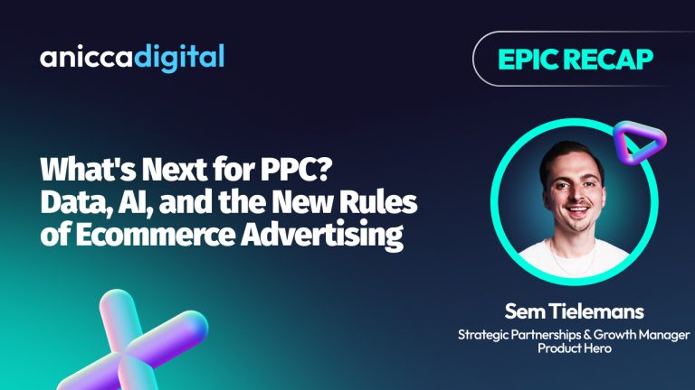 EPIC-25 – Sem Tielemans – What’s Next for PPC?