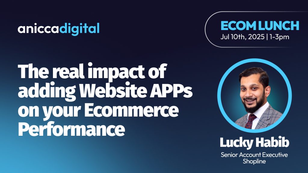 VIP Leicester Ecommerce Lunch (Bites & Insights) – 10th July 25 (1-3pm), Middletons, Leicester