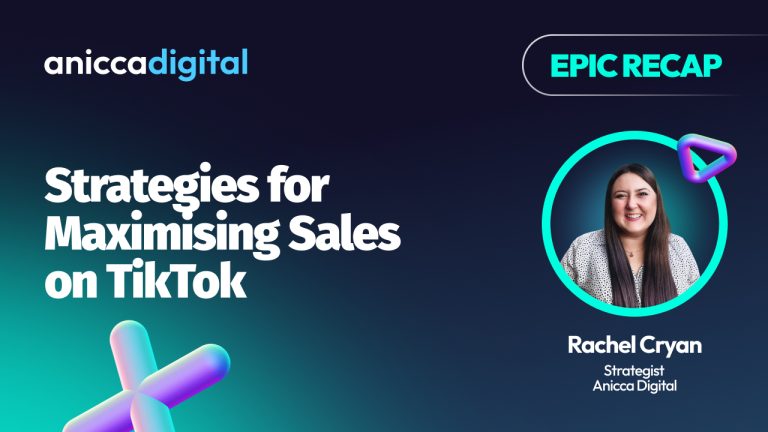 EPIC25 – Rachel Cryan -Strategies for maximizing sales on TikTok​