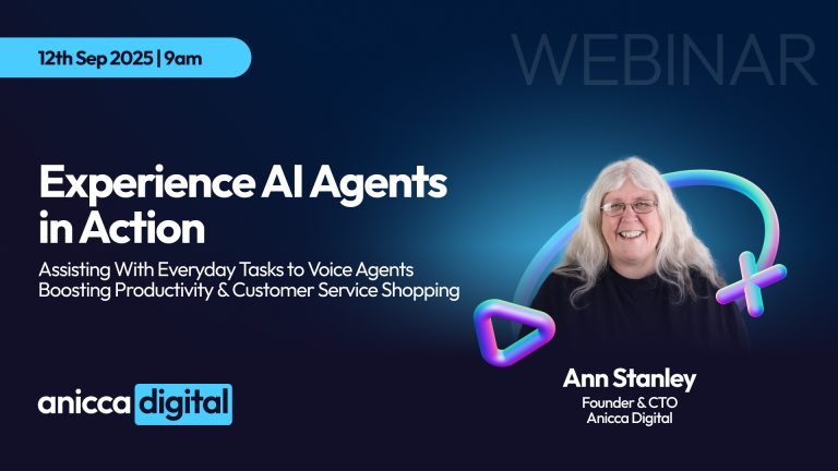Experience AI Agents in Action: Assisting With Everyday Tasks to Voice Agents Boosting Productivity & Customer Service (Friday 12th September 09:00-10:00AM)