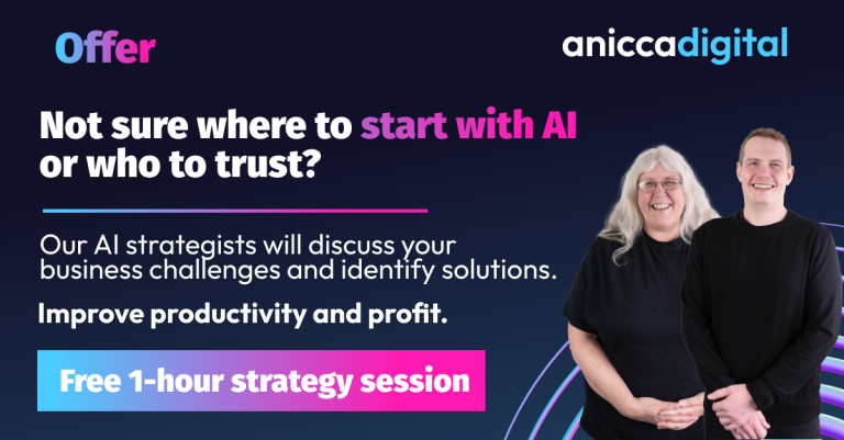 Free 1-hour Consultancy to Explore AI Adoption Strategies & Opportunities