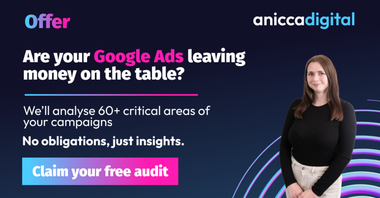 Are your Google Ads leaving money on the table? Find out with our FREE PPC Audit