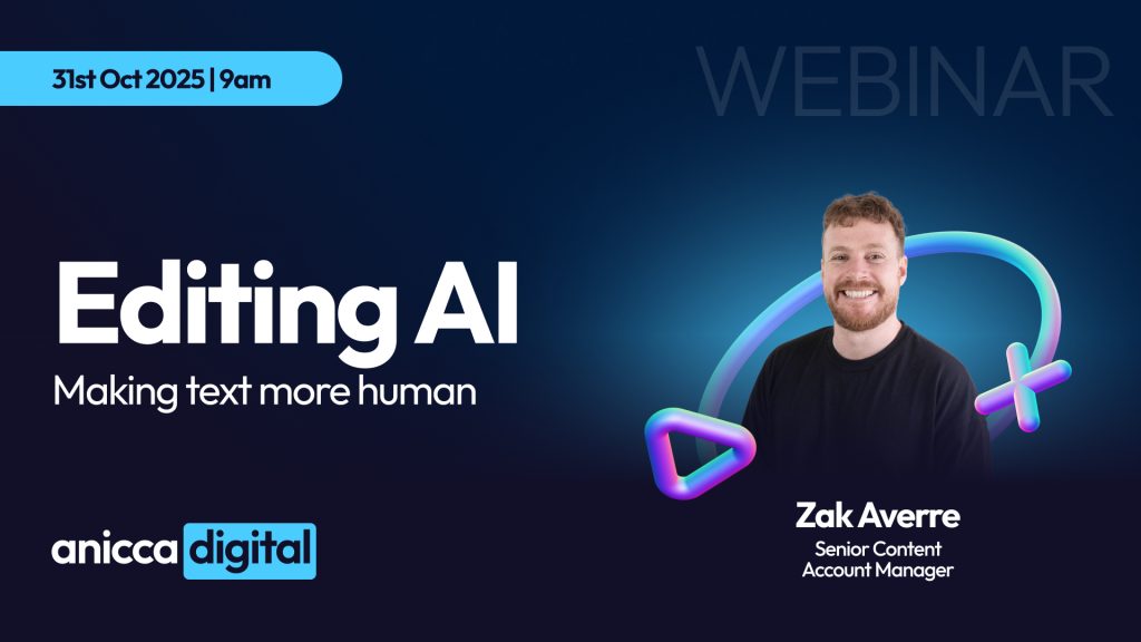 Zak Editing AI Webinar