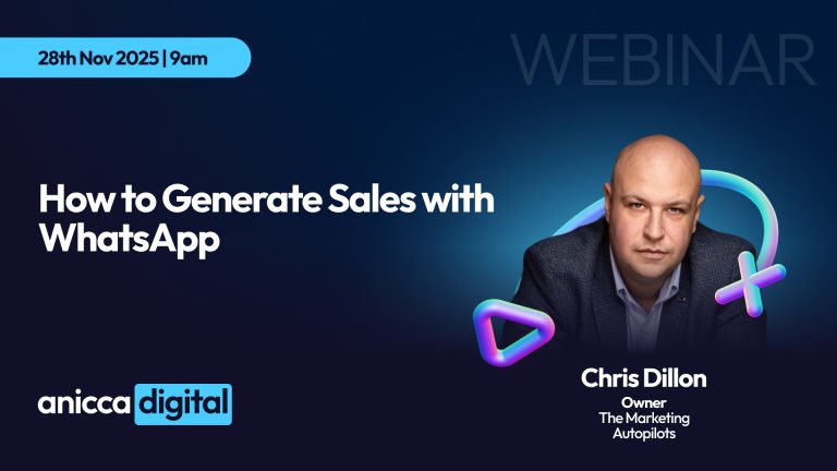 WhatsApp: How to Generate sales with WhatsApp with guest speaker Chris Dillon
