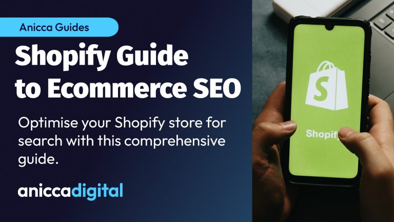 Shopify Ecommerce SEO Guide