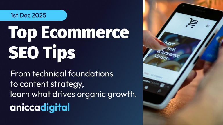 Top Ecommerce SEO Tips 2025