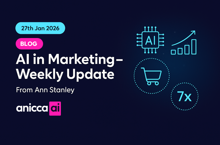 AI in Marketing – Weekly Round-up –  Jan 27th 2026