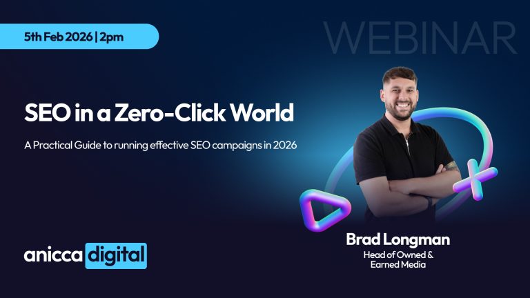 SEO in a Zero-Click World -Thurs 5th Feb – 2-3pm