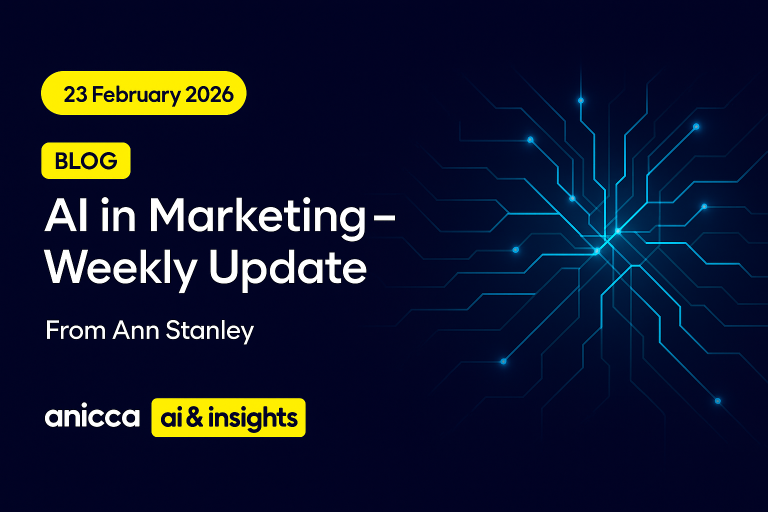 This Week in AI in Marketing: Weekly Round-up Feb 23rd 2026