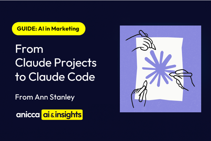 From Claude Projects to Claude Code: A Beginner’s Guide