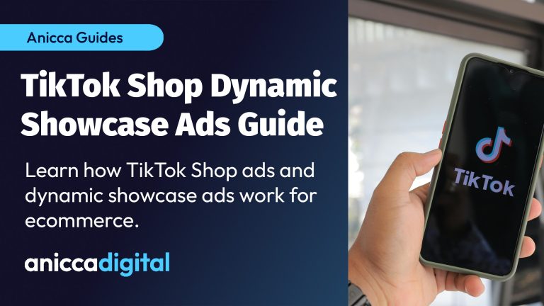 TikTok Shop Dynamic Showcase Ads Guide