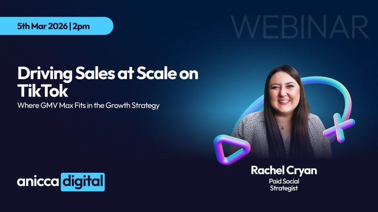 Driving Sales at Scale on TikTok -Thurs 5th Mar – 2-3pm
