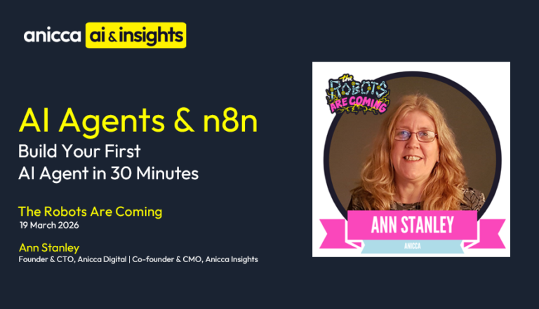 Agency Hackers – The Robots are Coming – n8n workshop by Ann Stanley