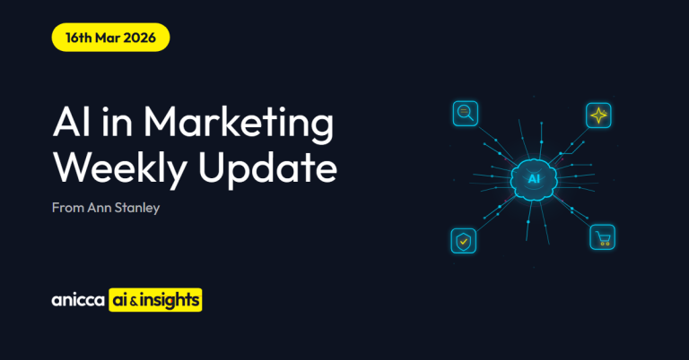 This Week in AI Marketing (16th Mar 26)