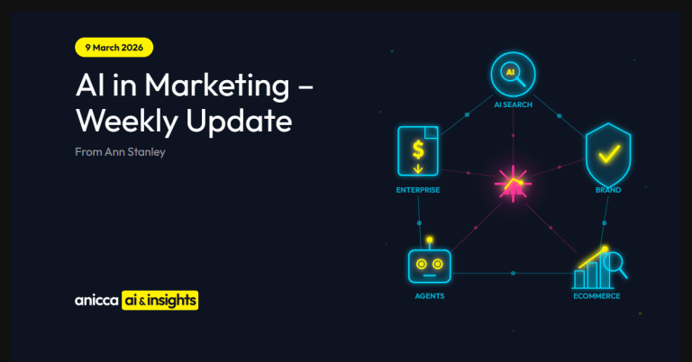 This Week in AI Marketing (9th Mar 26)