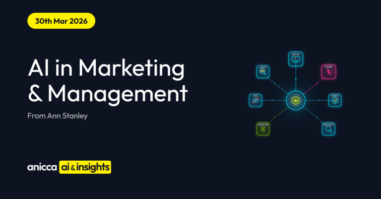 This Week in AI in Marketing & Management (30th Mar 26)