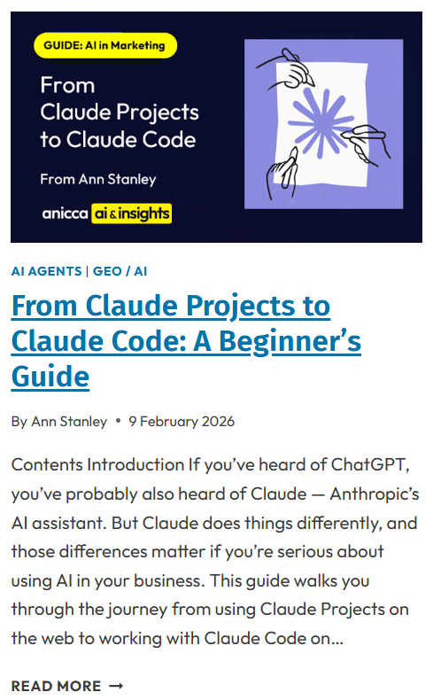 Claude Code blog post
