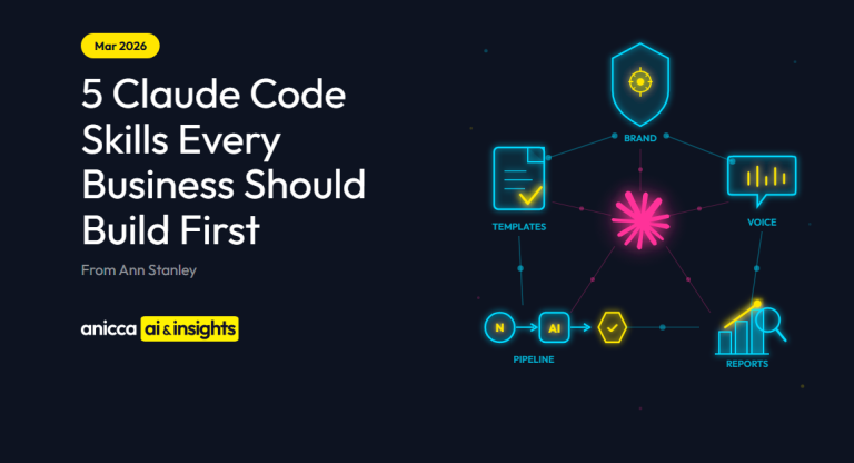 5 Claude Code Skills Every Business Should Build First
