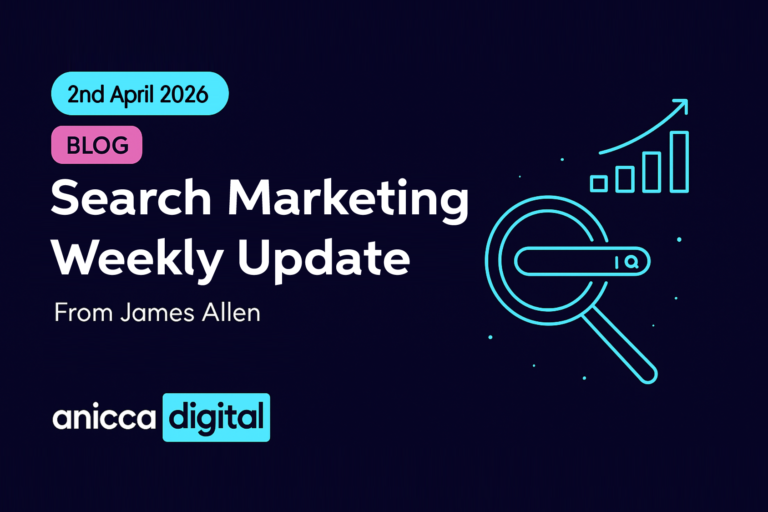 Weekly Update – Search Marketing – 2nd April 2026