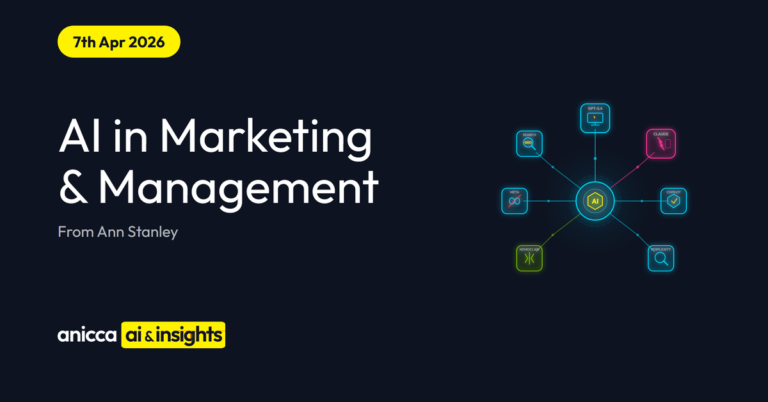 This Week in AI in Marketing & Management (7th Apr 26)
