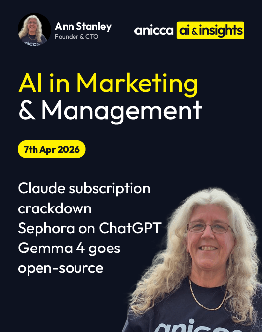 AI in Marketing weekly carousel generated by Claude Code