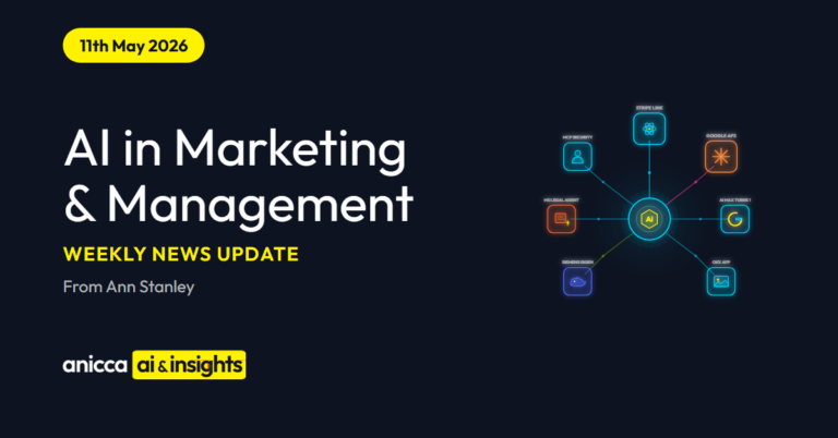 This Week in AI in Marketing & Management (11th May 26)