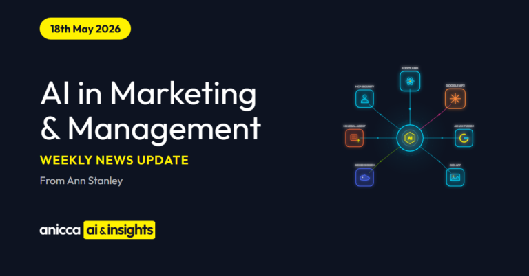 This Week in AI in Marketing & Management (18th May)