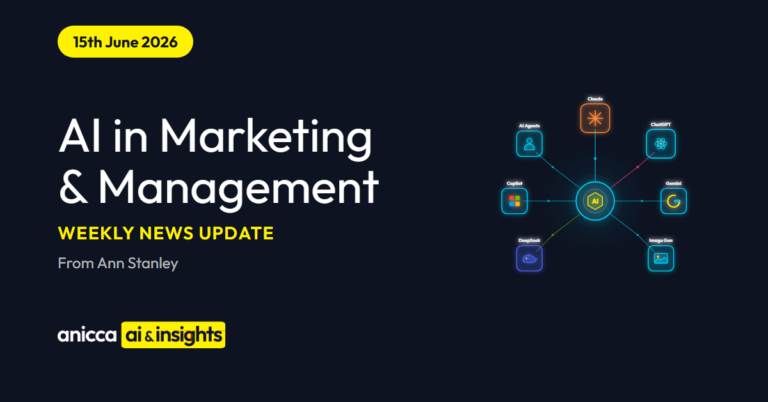 This Week in AI in Marketing & Management (15th June 26)