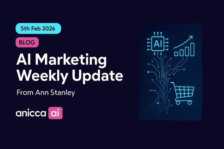 Weekly Round-up of AI in Marketing News – 5th Feb 26