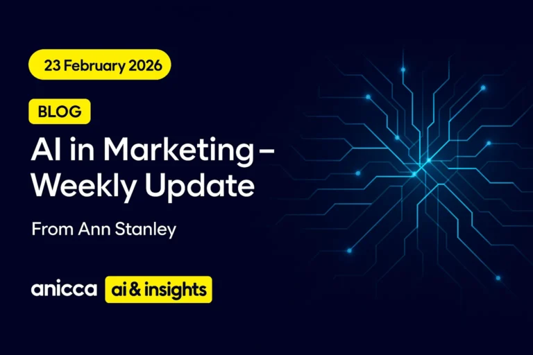 This Week in AI in Marketing: Weekly Round-up Feb 23rd 2026