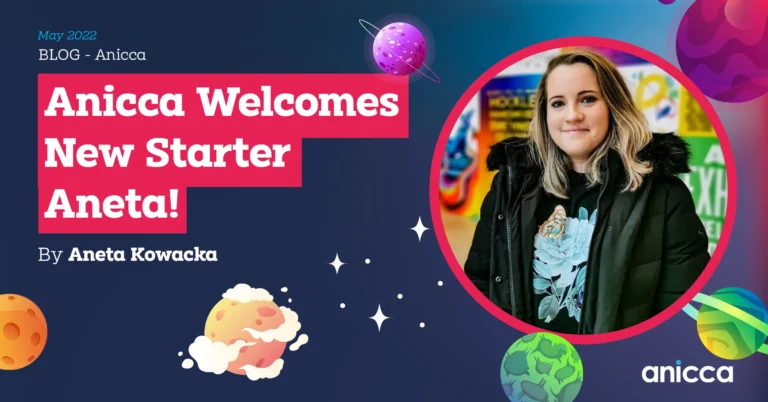 Anicca Welcomes New Starter Aneta!