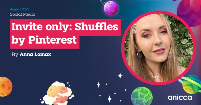 Invite only: Shuffles by Pinterest