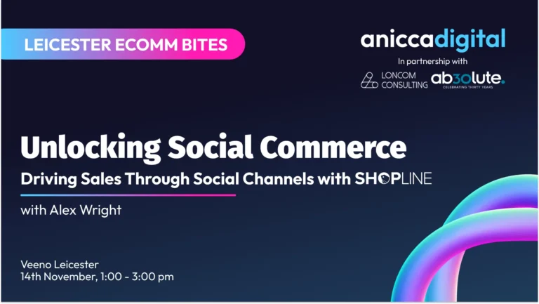 VIP Leicester Ecomm Bites & Insights – 14th November 2024