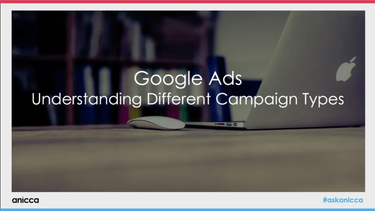 Leicester Digital Live #AskAnicca: Introduction to Google Ads