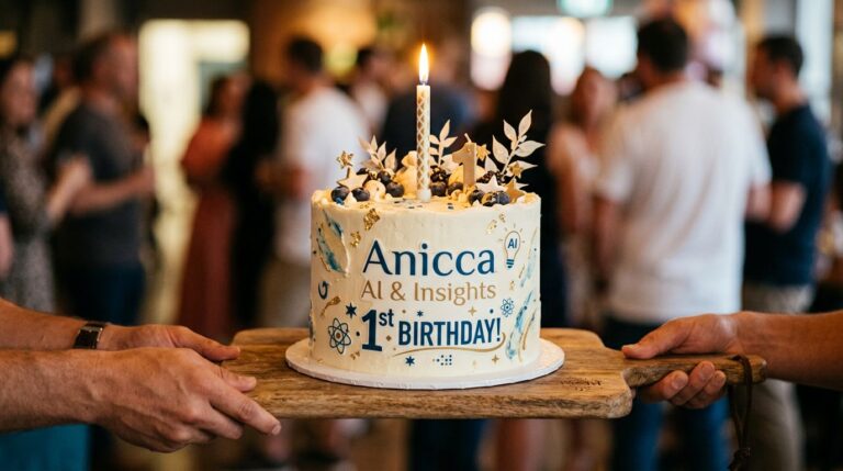 Anicca’s spin-off, Anicca AI & Insights, celebrates its 1st birthday, with the launch of Armadello Analytics & AI Insights