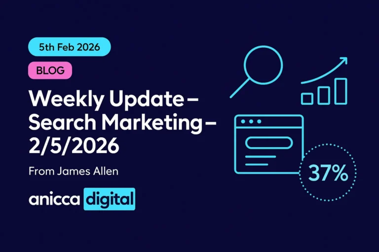 Weekly Update – Search Marketing – 5th February 2026