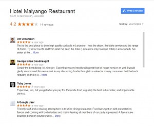 Local Search Updates