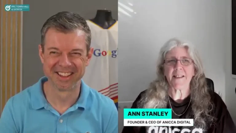 How to Get Reliable Output from AI: Ann Stanley Joins Frederick Vallaeys on his PPC Town Hall Podcast
