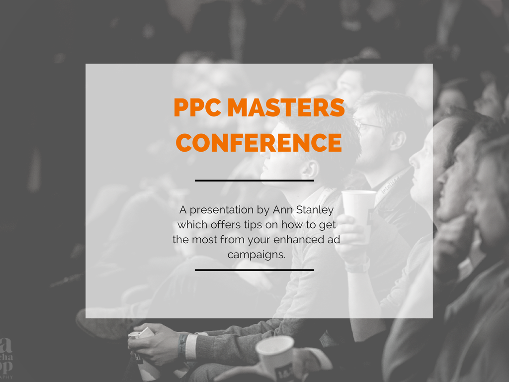 Ann Stanley Presents at the PPC Masters Conference in Hamburg