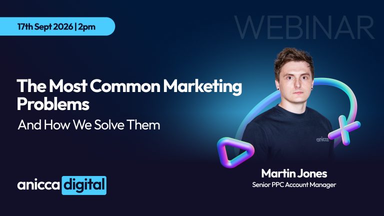 How to solve your top digital marketing problems webinar