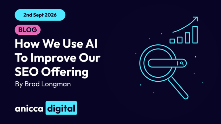 How We Use AI to Improve Our SEO Offering 